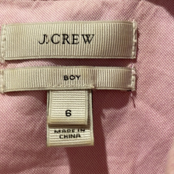 Jcrew color lock button down BOY fit 6 - Picture 2 of 2